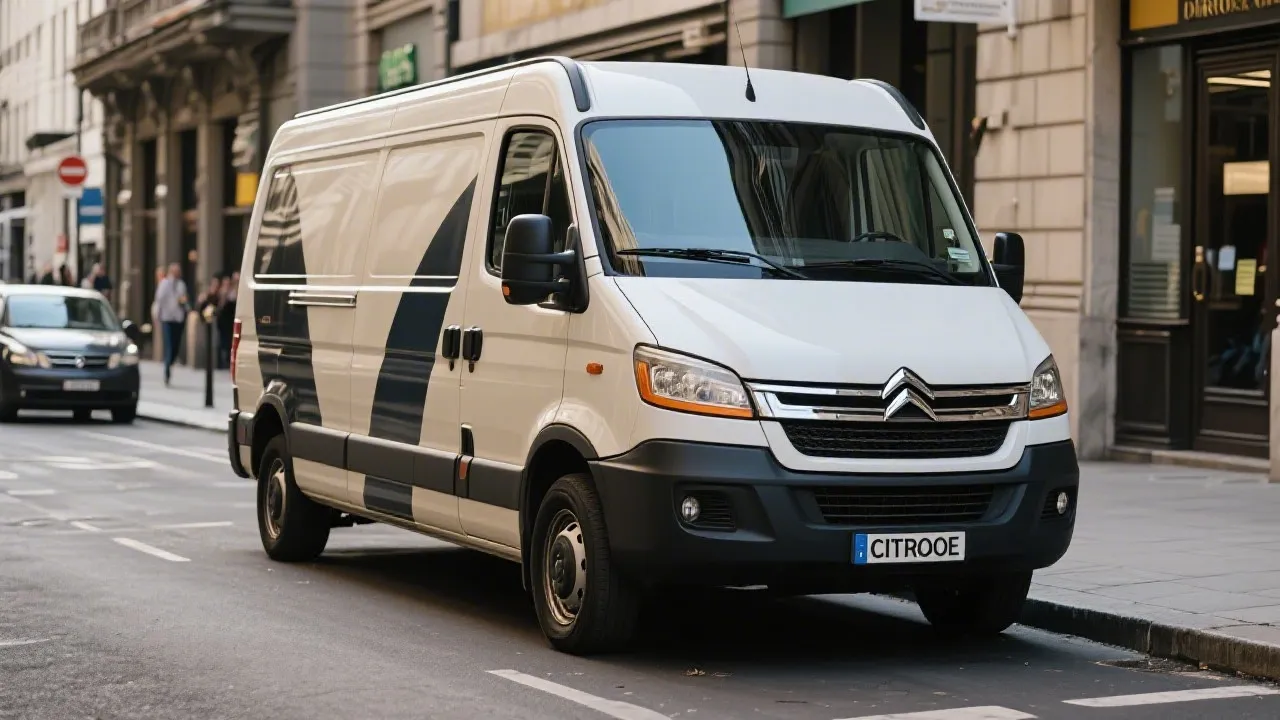 Descubre la Camioneta Citroen