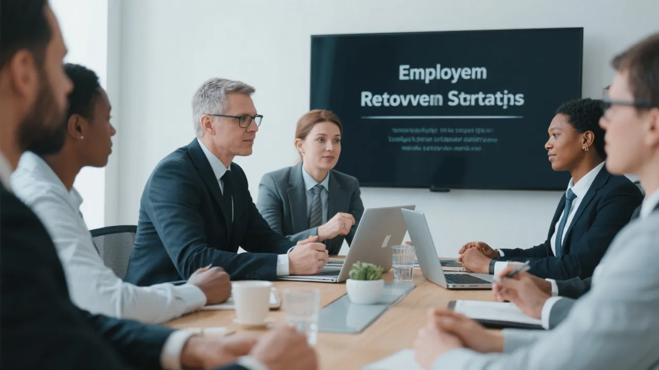 Consultoria para Retenção de Funcionários