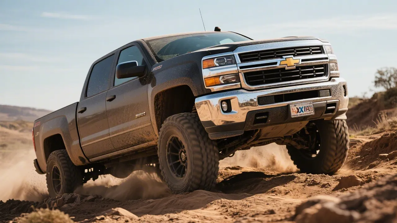 Chevrolet 4x4 Caminhonete Dominando