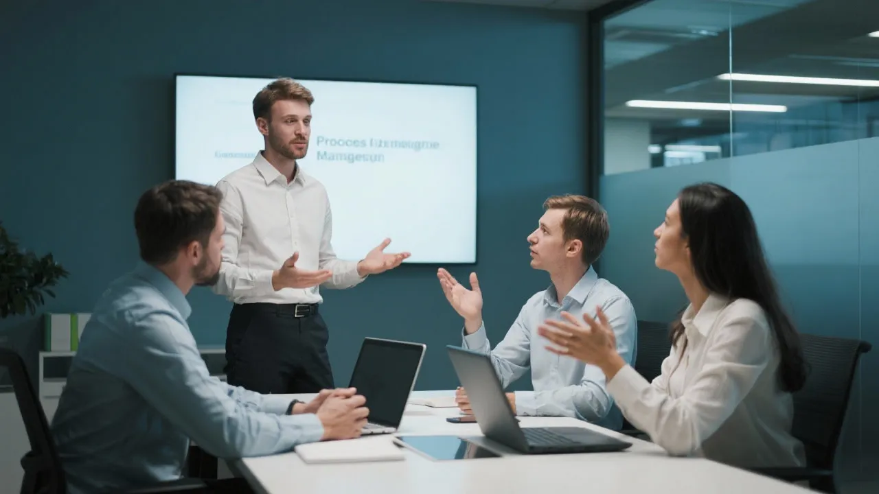 Controle de Processos Empresariais