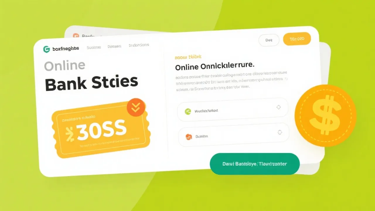 Como Beneficiar-se de Contas Bancárias Online