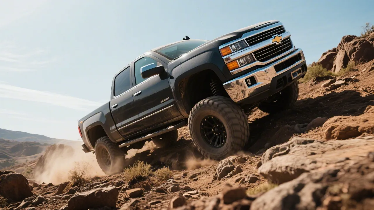 A Nova Caminhonete 4x4 Chevrolet