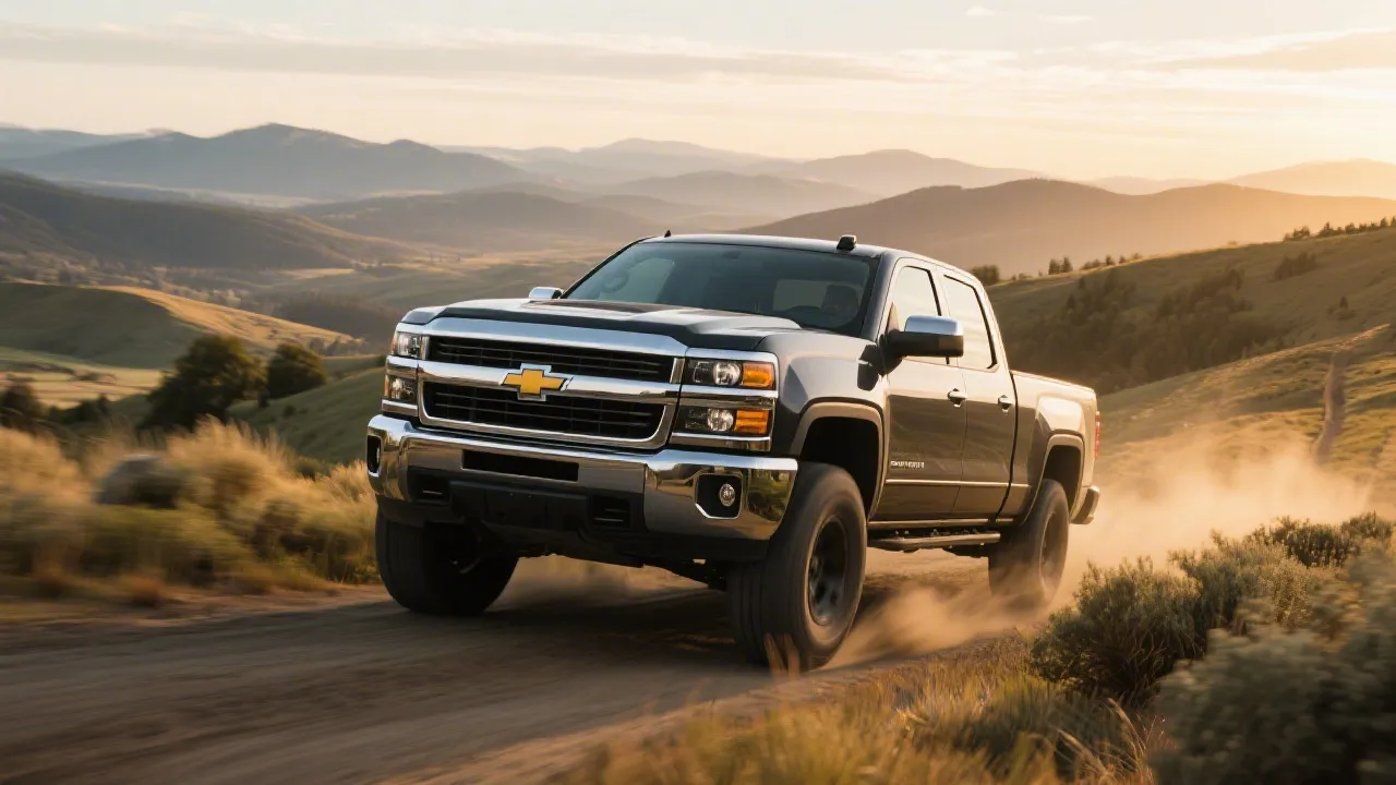 Picape Chevrolet: Desempenho e Tecnologia
