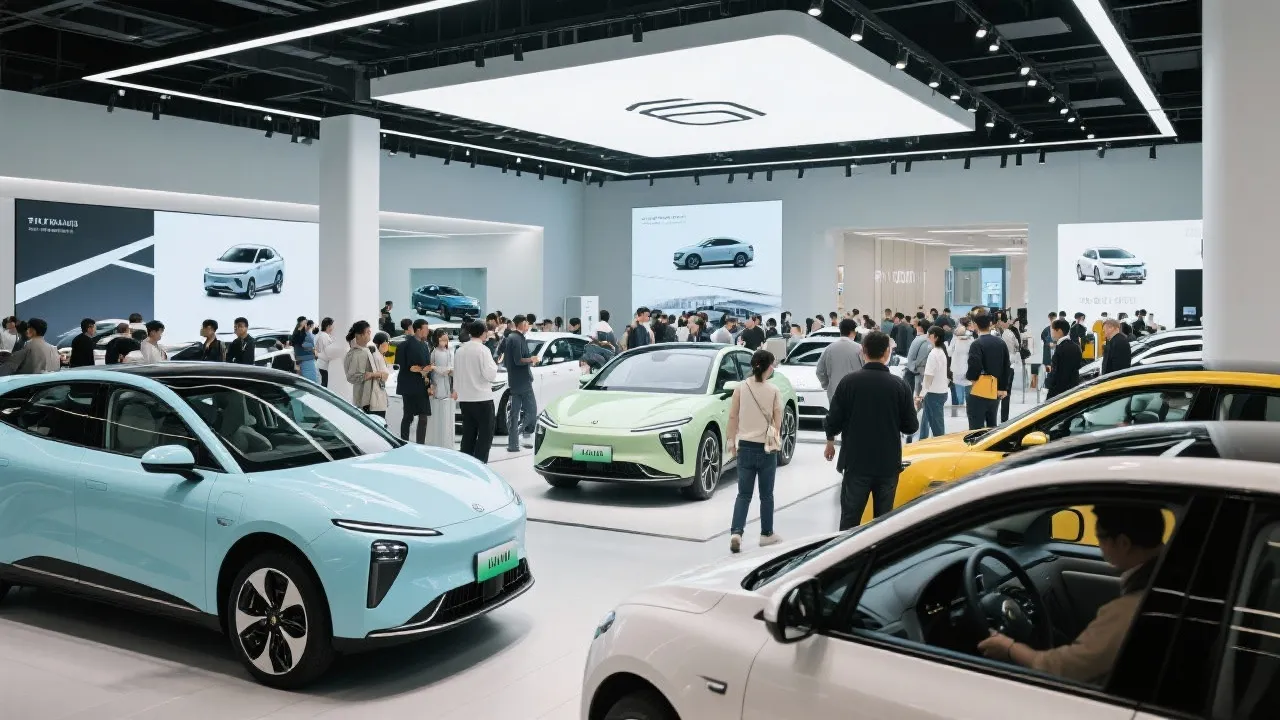 Expansão dos Carros Elétricos Chineses