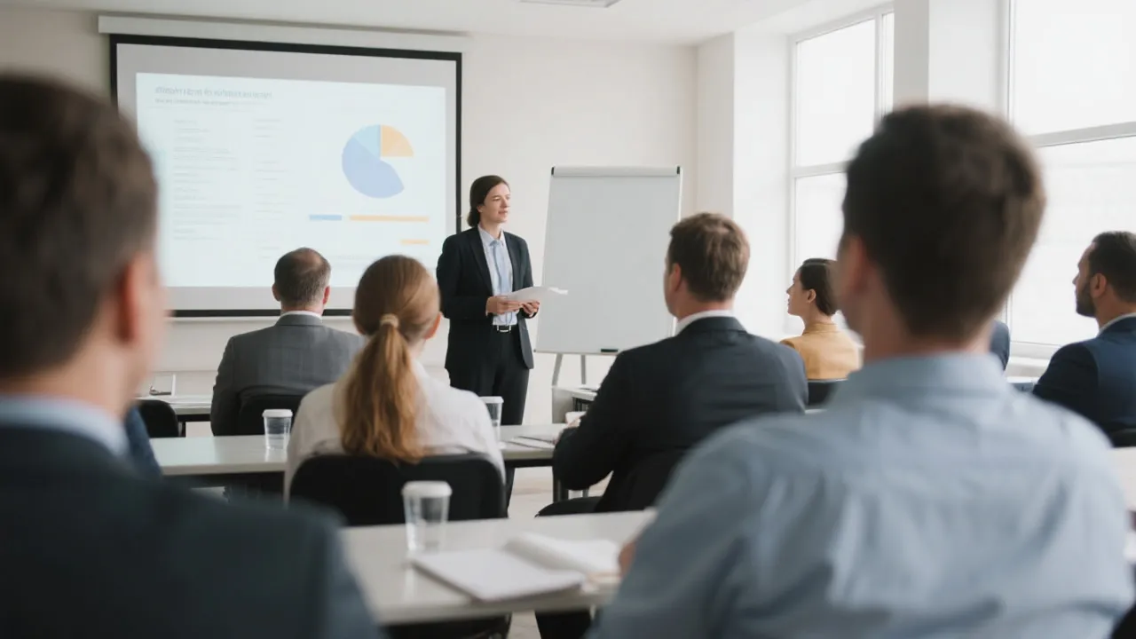 Dominando a Gestão Financeira Presencial
