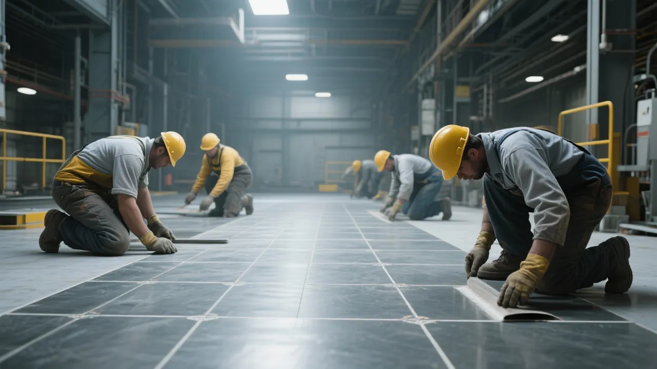 Pisos Industriais: Qualidade e Aplicações