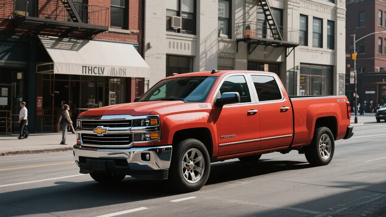 A Nova Era das Picapes Chevrolet