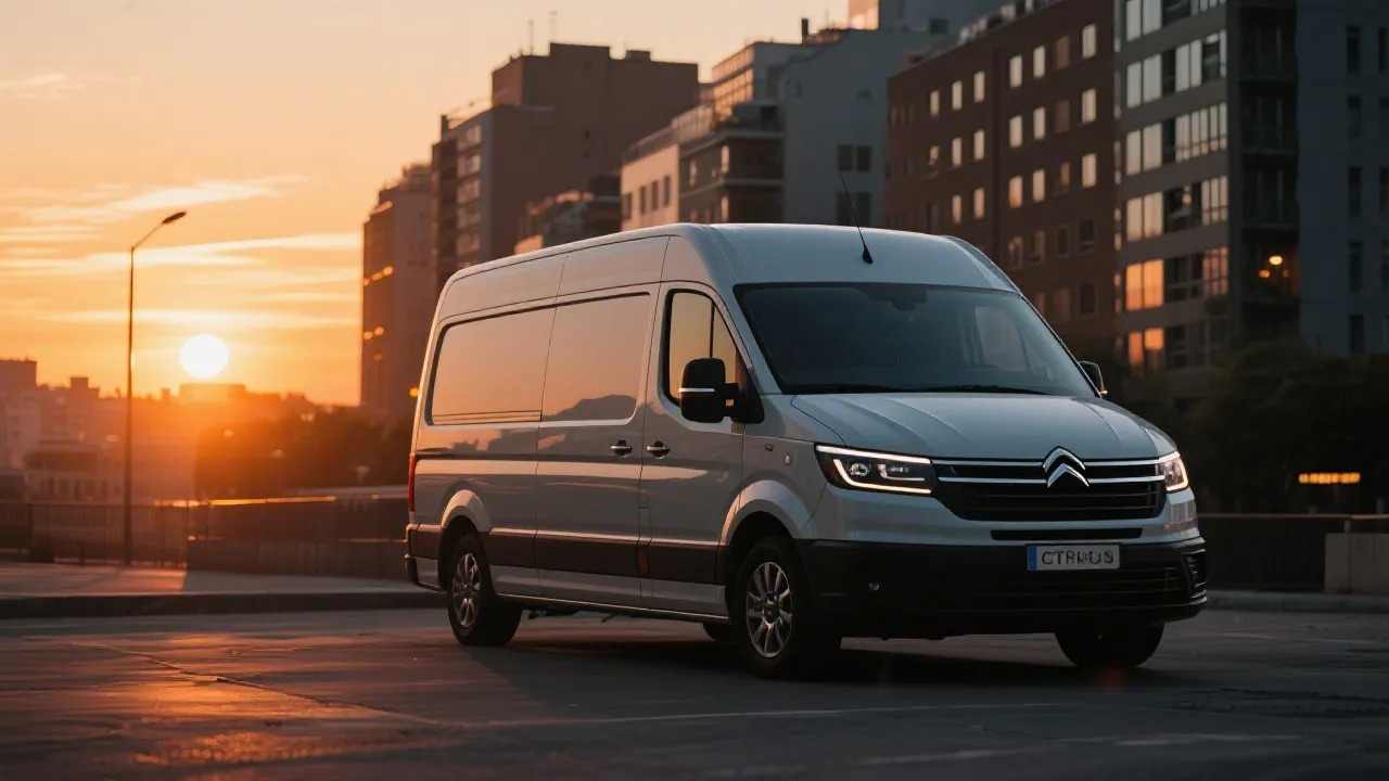 Camioneta Citroën: Tu Compañero Ideal