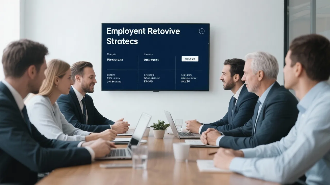 Estratégias de Retenção de Funcionários