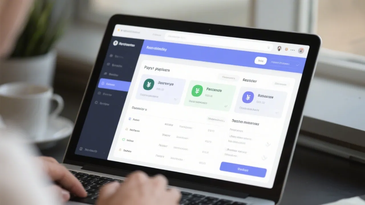 Gestão Online de Contas a Pagar e Receber