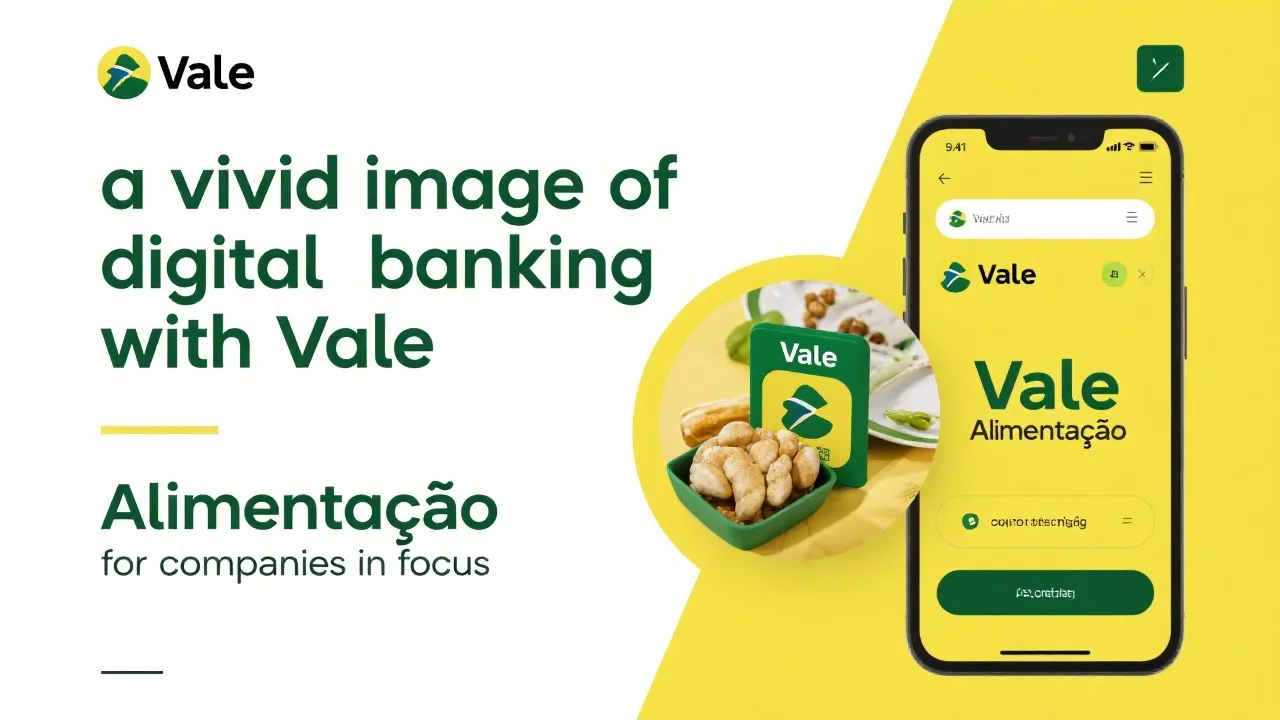 Vale Alimentação e Contas Bancárias Online