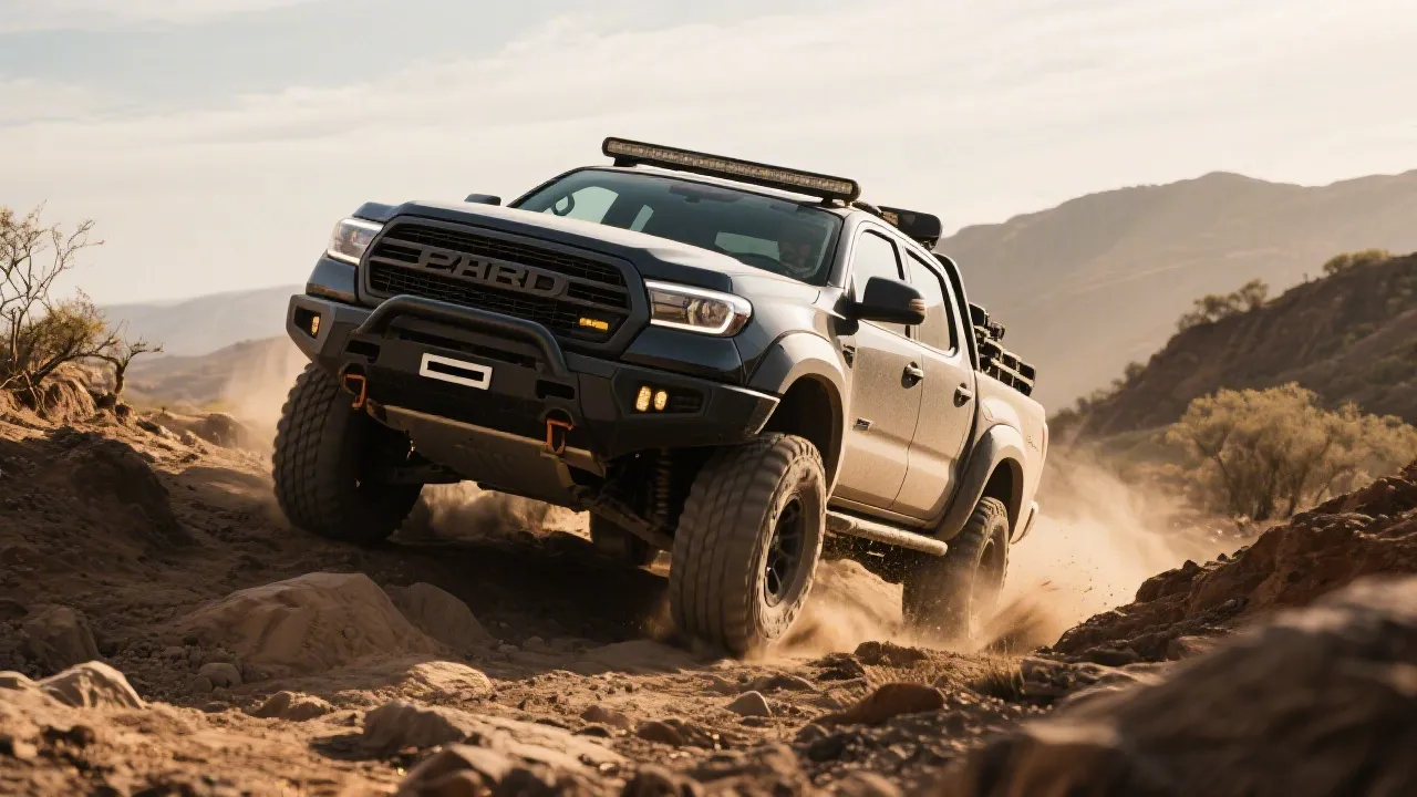 Caminhonetes 4x4: Inovação e Performance
