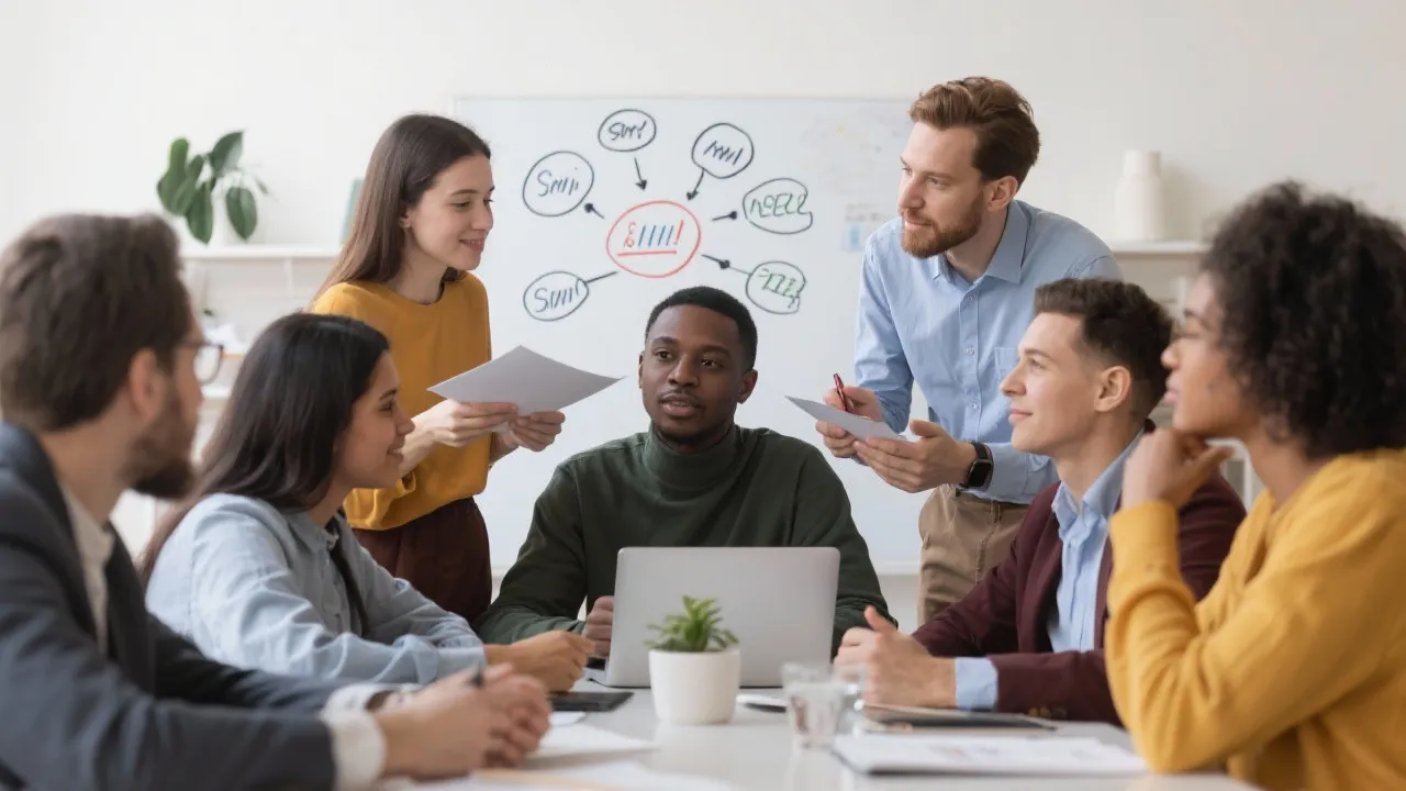 El Arte del Pensamiento Grupal