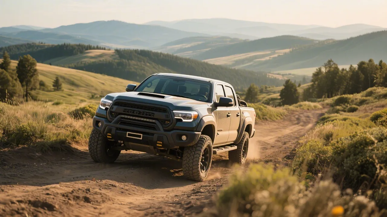 Descubra a Pickup 4x4 Diesel Ideal