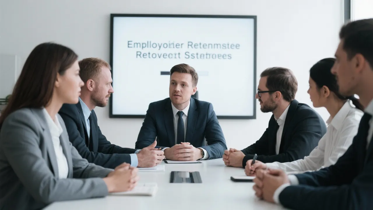 Estratégias de Consultoria em Retenção de Funcionários