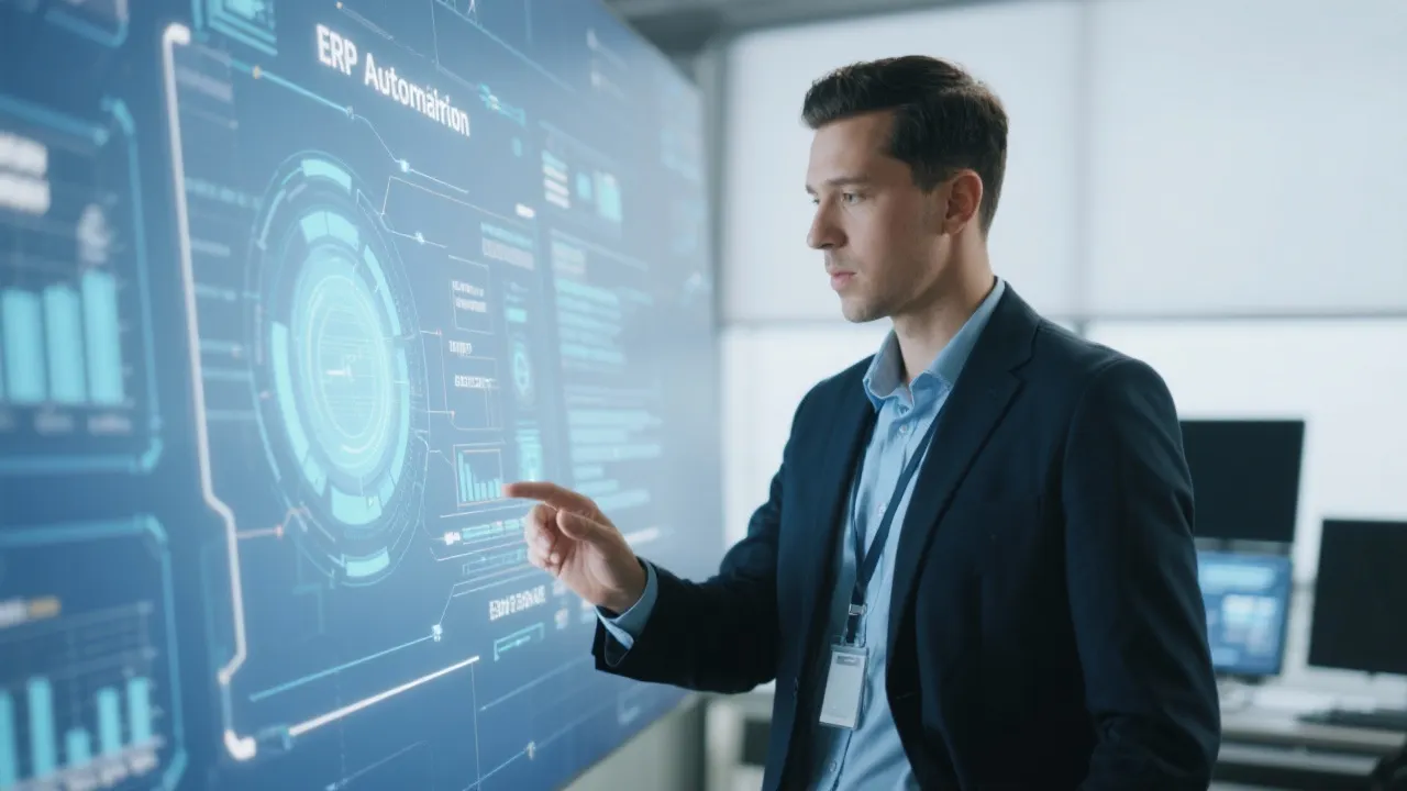 Maximizing Efficiency with ERP Automação