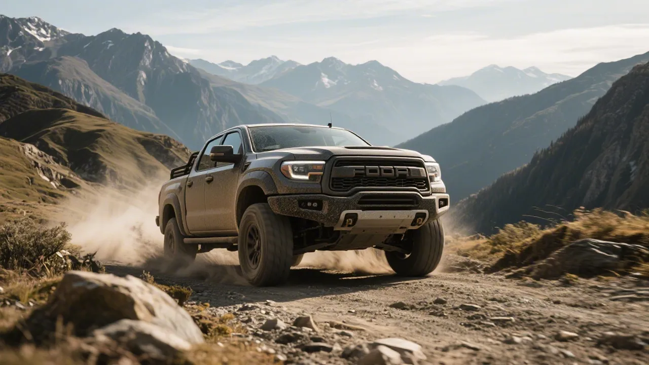 Guia Completo sobre Caminhonetes 4x4