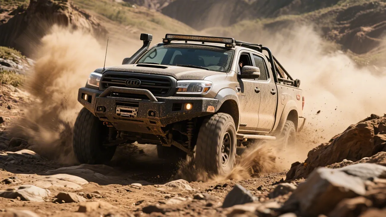 Guia para Escolher Caminhonetes 4x4