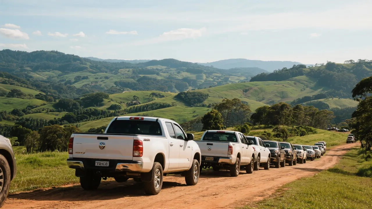 Camionetes a Venda no RS