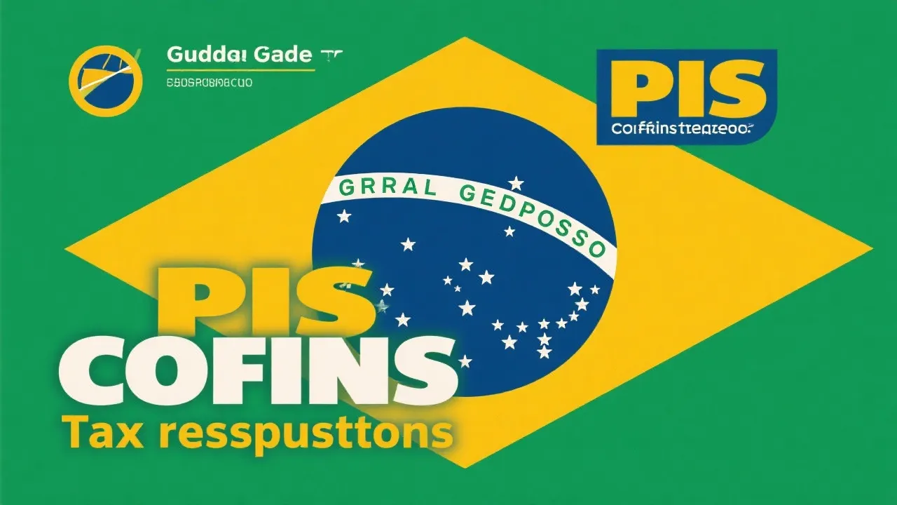 Guia de Restituição Pis Cofins