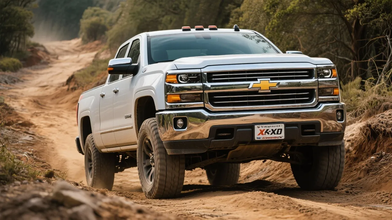 Guia Completo da Caminhonete 4x4 Chevrolet