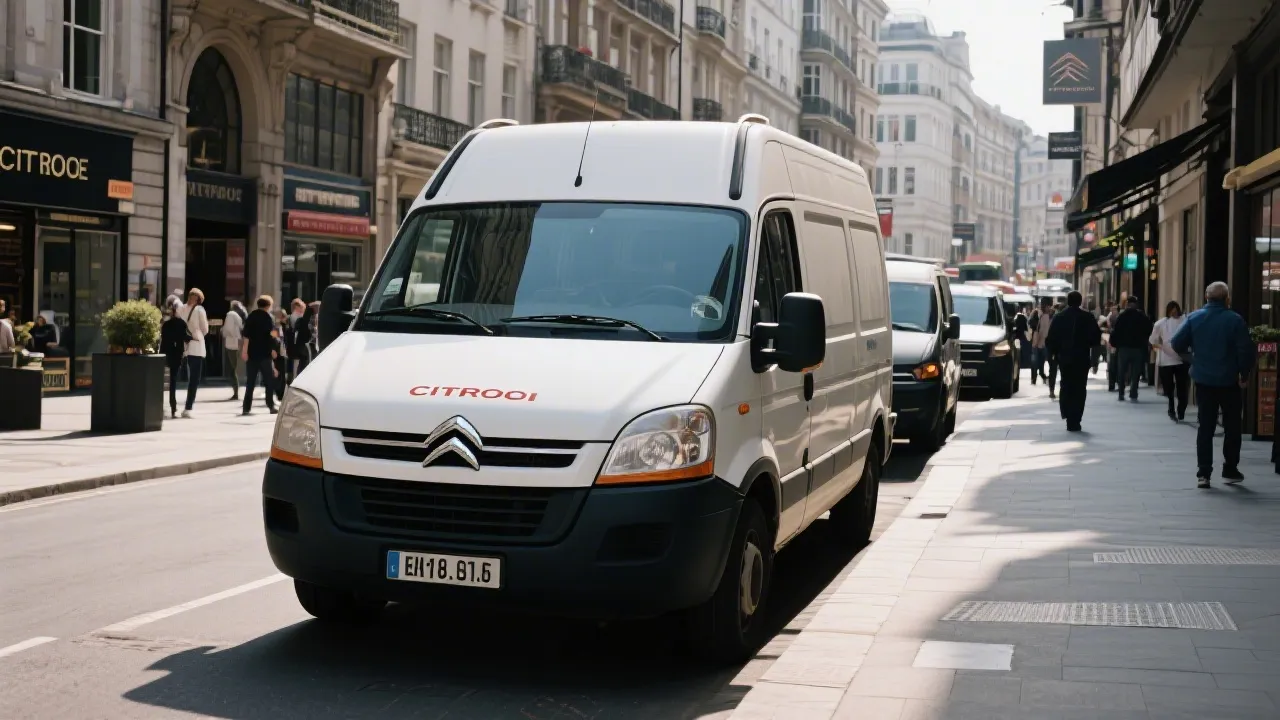 Descubre la Camioneta Citroen