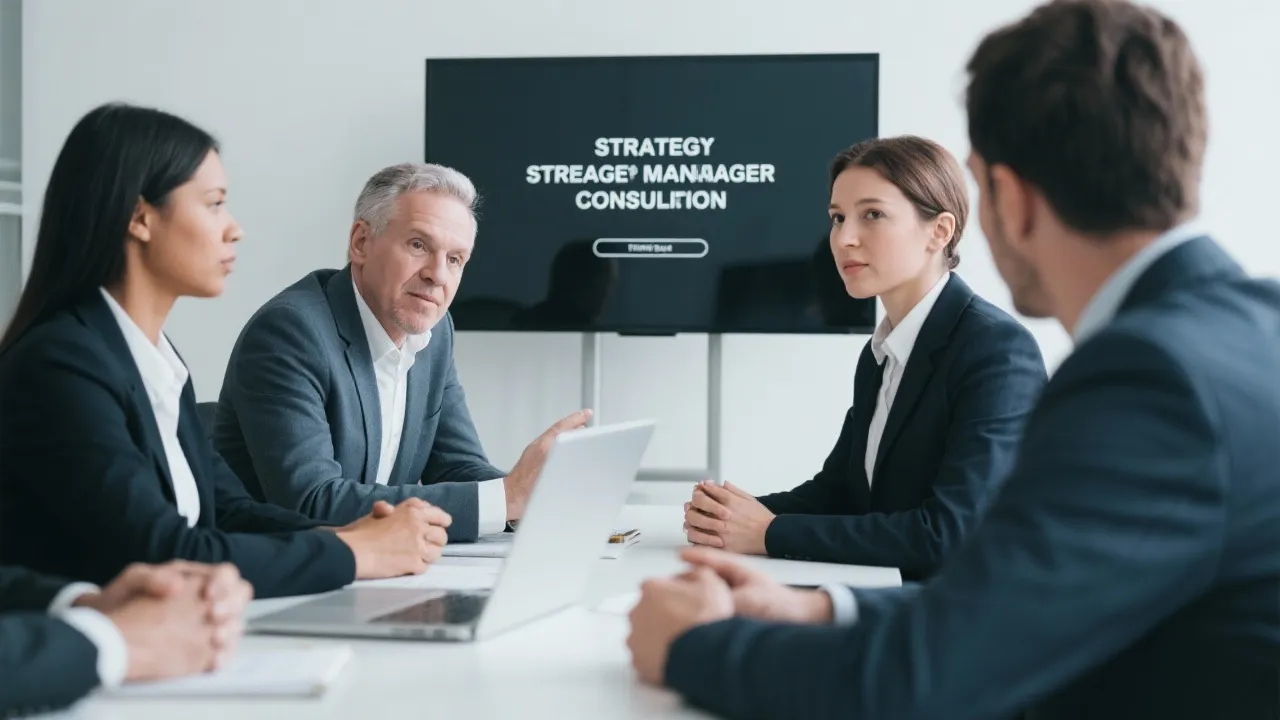 Consultoria de Gestão Estratégica