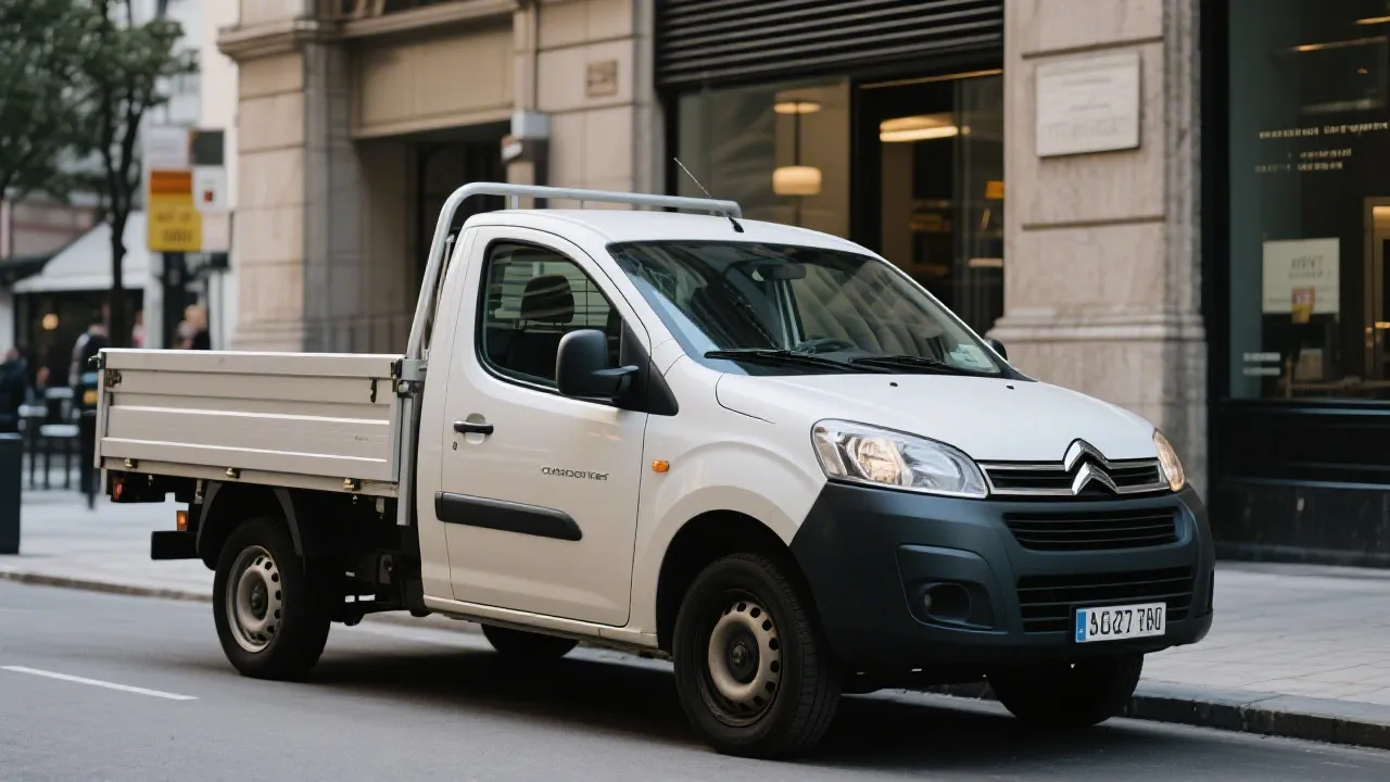 Las topes camionetas Citroen
