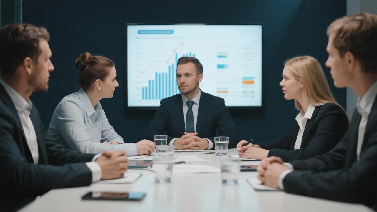 Gestão Financeira Presencial Eficiente