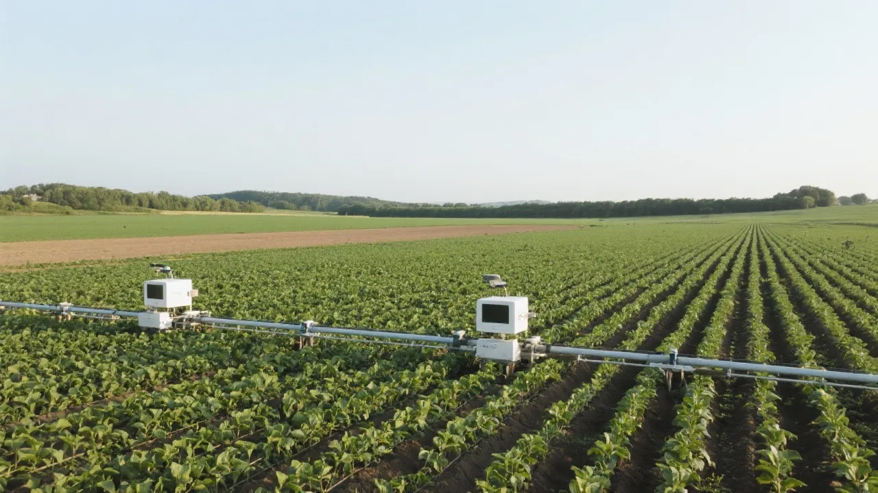 Tecnologia Revolucionando a Gestão Agrícola