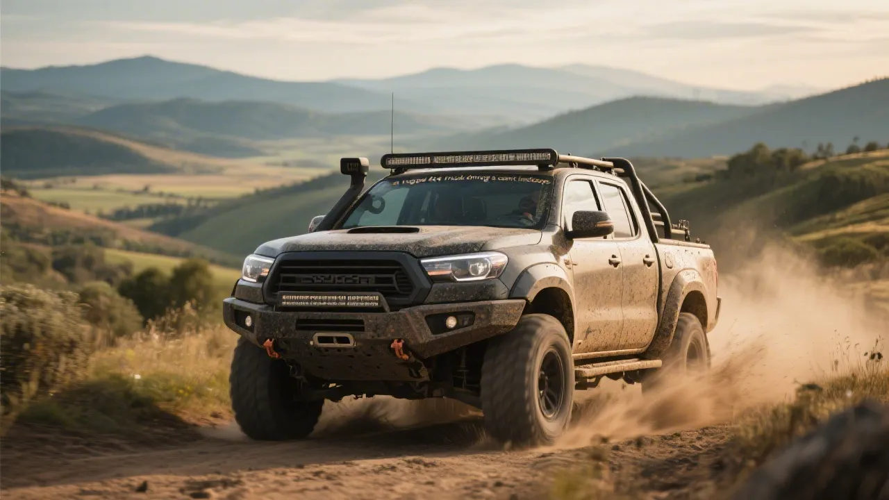 Atração das Caminhonetes 4x4