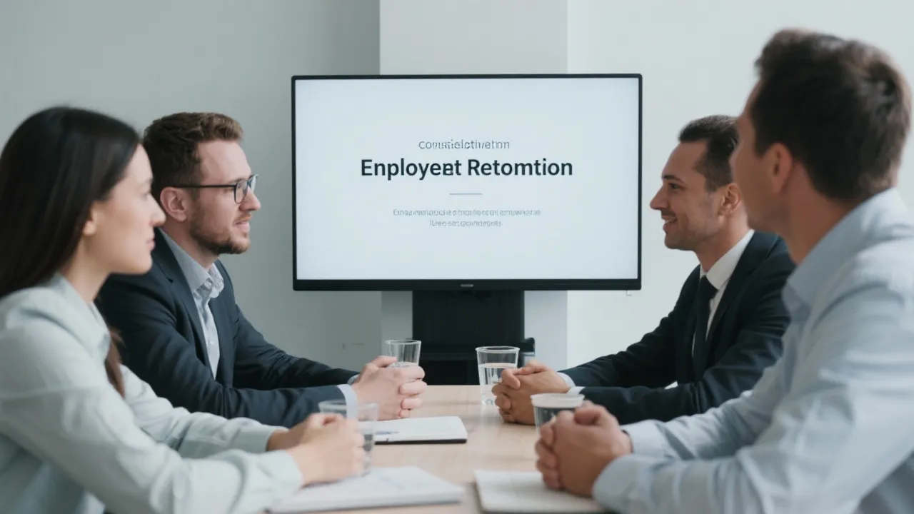 Estratégias para Retenção de Funcionários