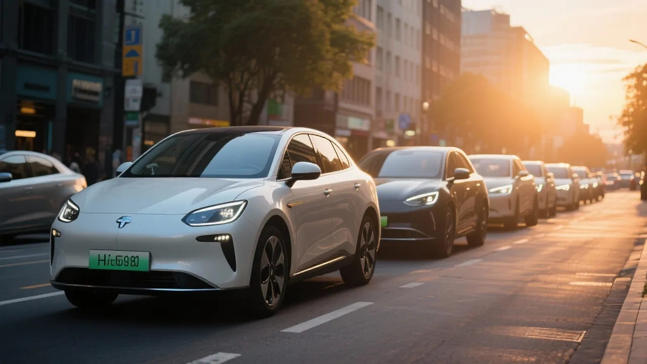 A Era dos Automóveis Híbridos