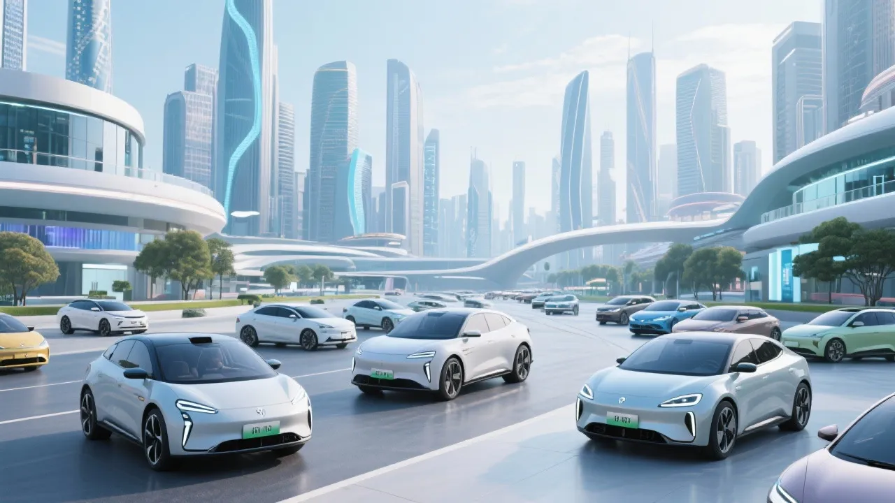 Ascensão dos Carros Elétricos Chineses