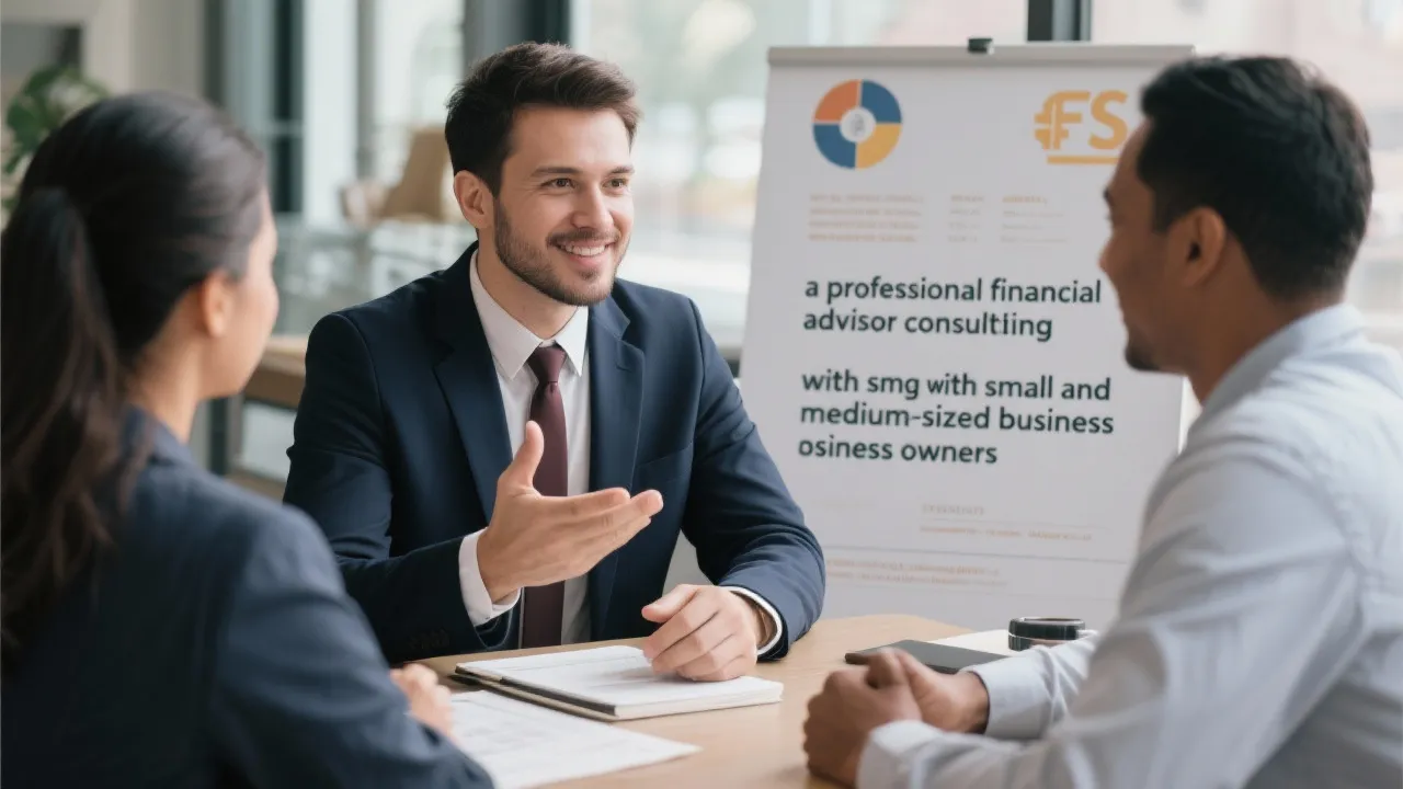 Consultoria Financeira para Negócios de Porte Médio