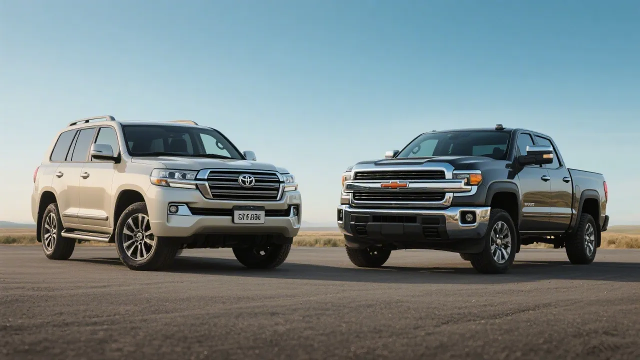 Comparação: SUV vs Picape