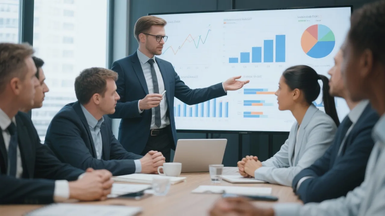 Controle de Despesas Empresariais Eficaz