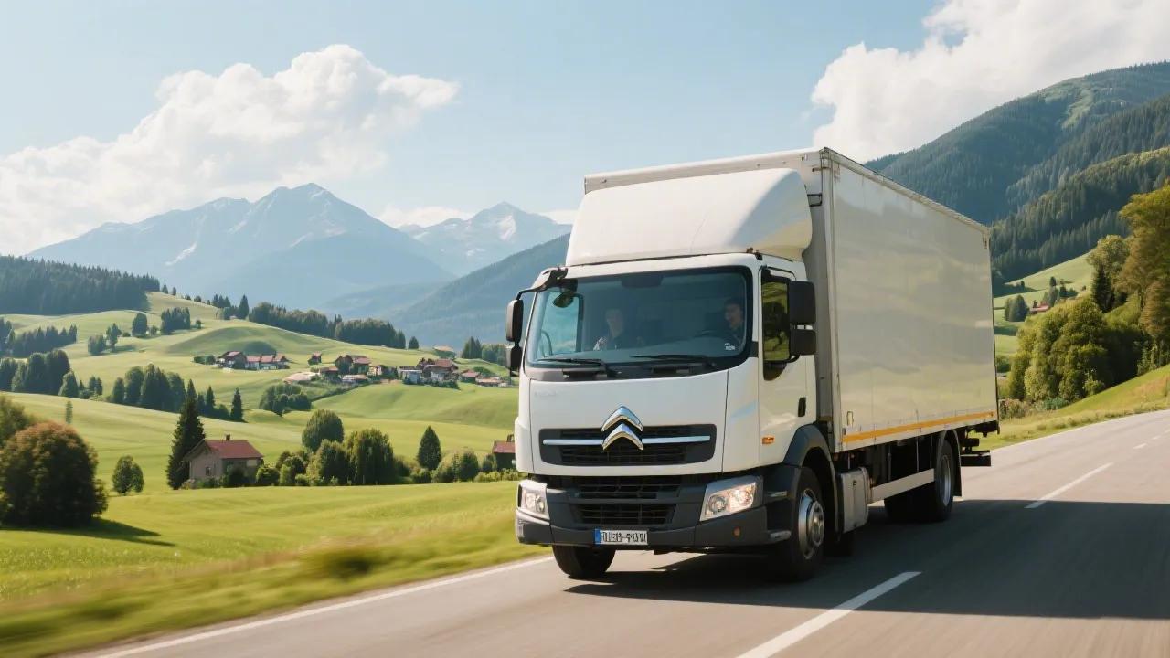La versatilidad de la camioneta Citroen