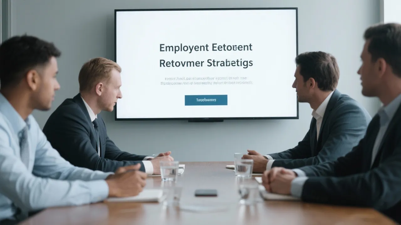 Estratégias para Retenção de Funcionários
