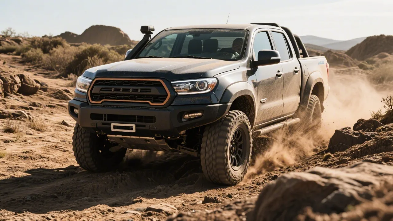 Explorando as Melhores Picapes 4x4