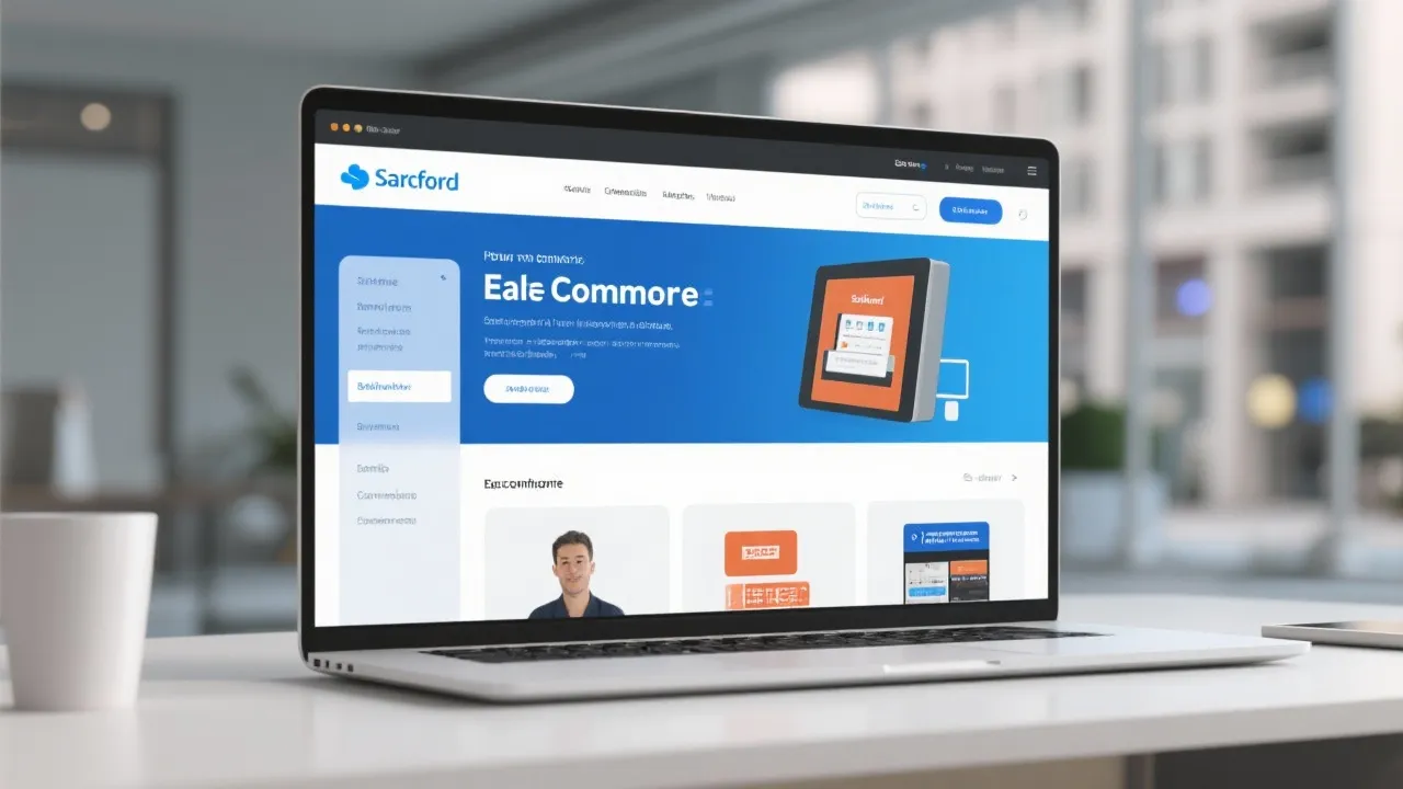 Optimizing E-commerce with Salesforce