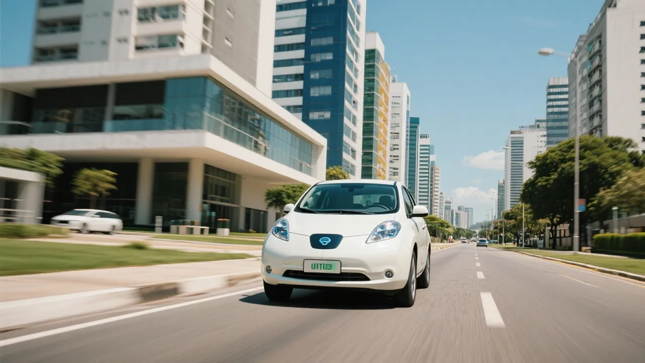 O Crescimento dos Carros Elétricos