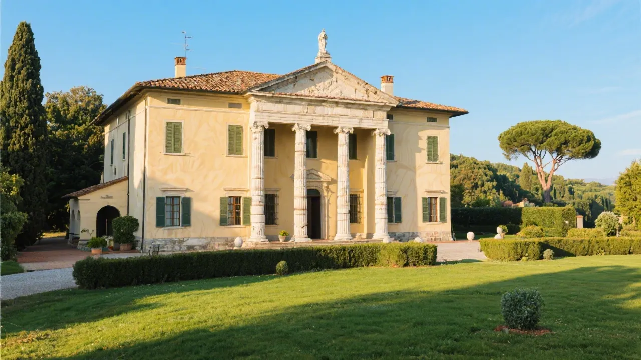 Discover the Legittimo Vila Romana