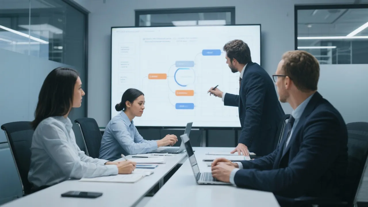 Eficácia no Controle de Processos Empresariais