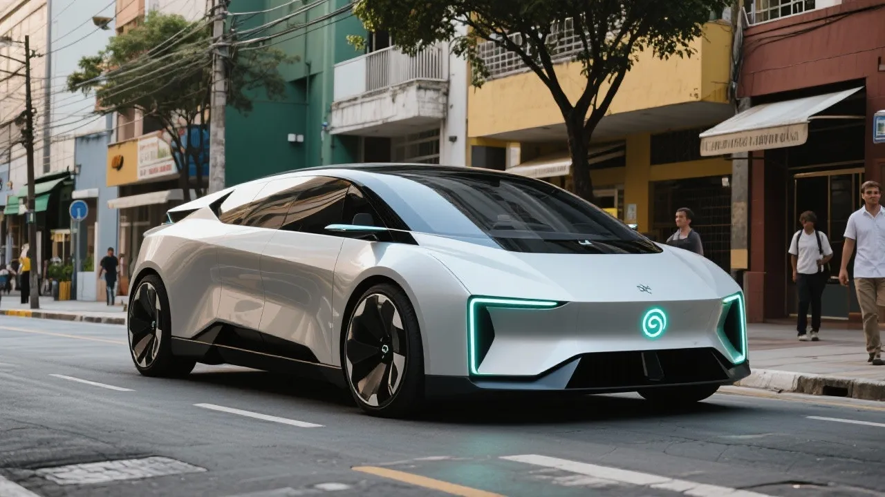 A Revolução dos Carros Elétricos