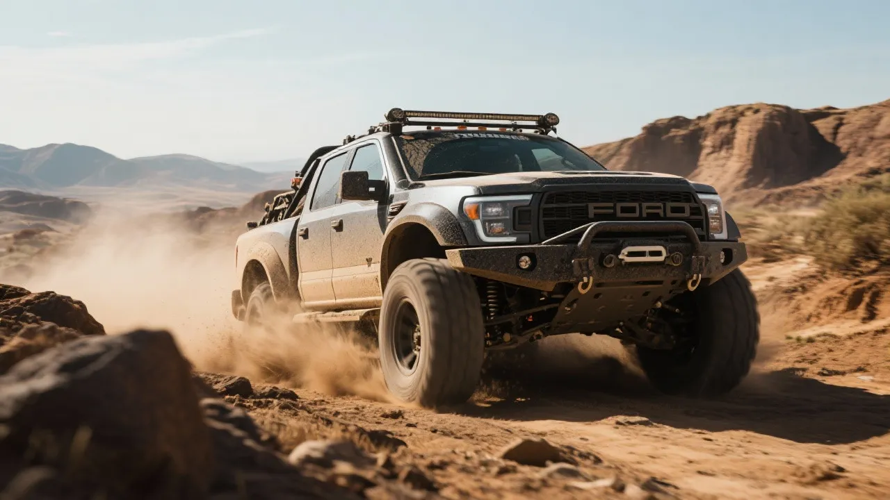 Guia Completo de Caminhonetes 4x4
