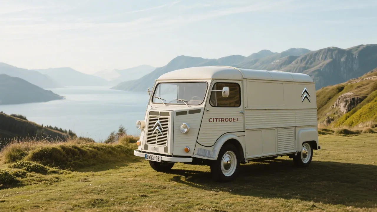 Descubriendo la Camioneta Citroen