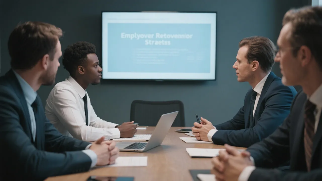 Estratégias de Retenção de Funcionários