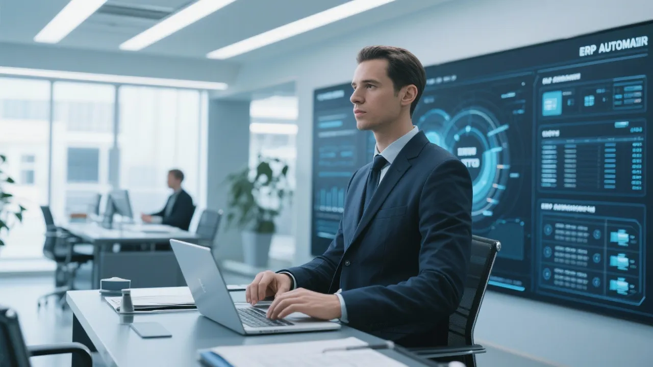 O Avanço da Automação ERP