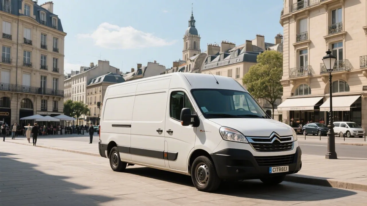 Descubriendo la Camioneta Citroen